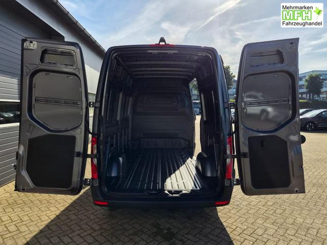 Mercedes-Benz Sprinter 317 Pro L2H2 2.0 CDi 170PS Automatik 3,5t 3-Sitzer Klimaautomatik Bluetooth DAB Apple CarPlay Android Auto PDC v+h R&uuml;ckf.Kamera Tempomat Ganzj.Reifen 