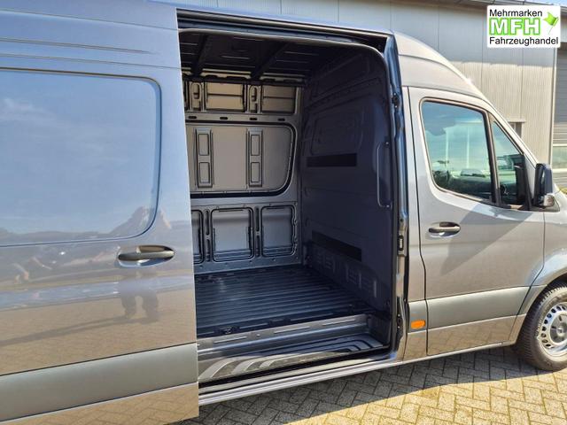 Mercedes-Benz Sprinter 317 Pro L2H2 2.0 CDi 170PS Automatik 3,5t 3-Sitzer Klimaautomatik Bluetooth DAB Apple CarPlay Android Auto PDC v+h R&uuml;ckf.Kamera Tempomat Ganzj.Reifen 