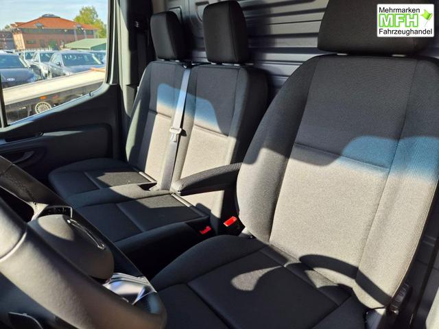 Mercedes-Benz Sprinter 317 Pro L2H2 2.0 CDi 170PS Automatik 3,5t 3-Sitzer Klimaautomatik Bluetooth DAB Apple CarPlay Android Auto PDC v+h R&uuml;ckf.Kamera Tempomat Ganzj.Reifen 