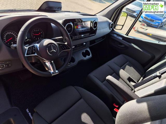 Mercedes-Benz Sprinter 317 Pro L2H2 2.0 CDi 170PS Automatik 3,5t 3-Sitzer Klimaautomatik Bluetooth DAB Apple CarPlay Android Auto PDC v+h R&uuml;ckf.Kamera Tempomat Ganzj.Reifen 
