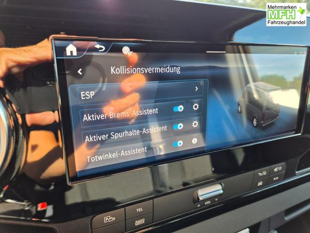 Mercedes-Benz Sprinter 317 Pro L2H2 2.0 CDi 170PS Automatik 3,5t 3-Sitzer Klimaautomatik Bluetooth DAB Apple CarPlay Android Auto PDC v+h R&uuml;ckf.Kamera Tempomat Ganzj.Reifen 