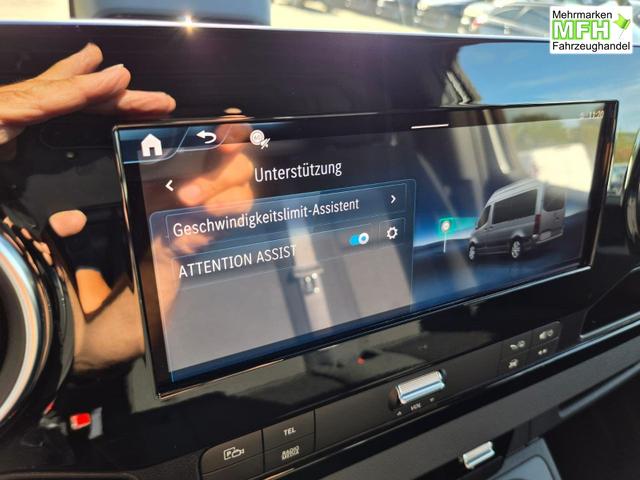 Mercedes-Benz Sprinter 317 Pro L2H2 2.0 CDi 170PS Automatik 3,5t 3-Sitzer Klimaautomatik Bluetooth DAB Apple CarPlay Android Auto PDC v+h R&uuml;ckf.Kamera Tempomat Ganzj.Reifen 
