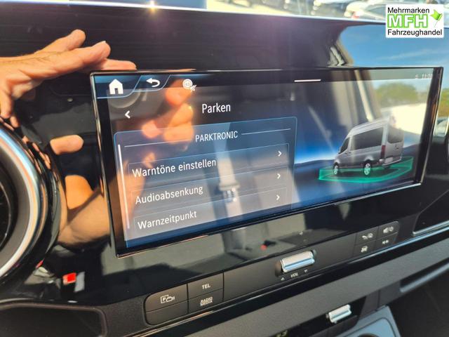 Mercedes-Benz Sprinter 317 Pro L2H2 2.0 CDi 170PS Automatik 3,5t 3-Sitzer Klimaautomatik Bluetooth DAB Apple CarPlay Android Auto PDC v+h R&uuml;ckf.Kamera Tempomat Ganzj.Reifen 