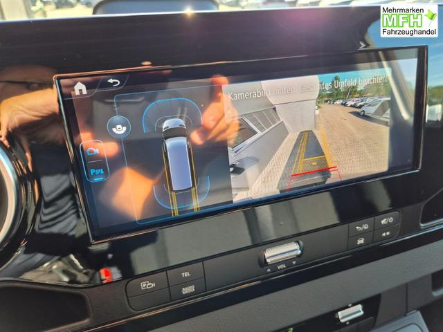 Mercedes-Benz Sprinter 317 Pro L2H2 2.0 CDi 170PS Automatik 3,5t 3-Sitzer Klimaautomatik Bluetooth DAB Apple CarPlay Android Auto PDC v+h R&uuml;ckf.Kamera Tempomat Ganzj.Reifen 