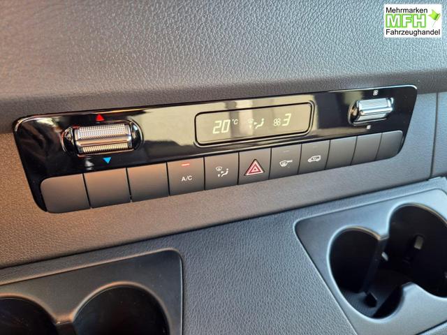 Mercedes-Benz Sprinter 317 Pro L2H2 2.0 CDi 170PS Automatik 3,5t 3-Sitzer Klimaautomatik Bluetooth DAB Apple CarPlay Android Auto PDC v+h R&uuml;ckf.Kamera Tempomat Ganzj.Reifen 