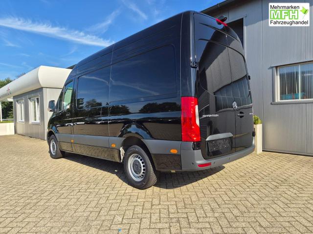 Mercedes-Benz Sprinter 317 Pro L2H2 2.0 CDi 170PS Automatik 3,5t 3-Sitzer Klimaautomatik Bluetooth DAB Apple CarPlay Android Auto PDC v+h R&uuml;ckf.Kamera Tempomat Ganzj.Reifen 