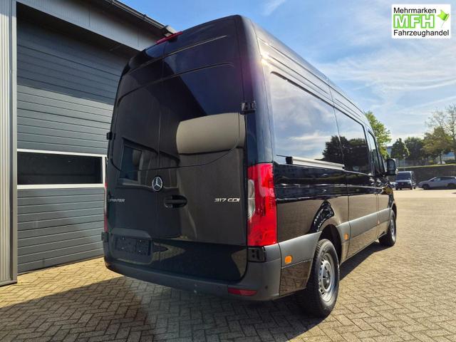 Mercedes-Benz Sprinter 317 Pro L2H2 2.0 CDi 170PS Automatik 3,5t 3-Sitzer Klimaautomatik Bluetooth DAB Apple CarPlay Android Auto PDC v+h R&uuml;ckf.Kamera Tempomat Ganzj.Reifen 