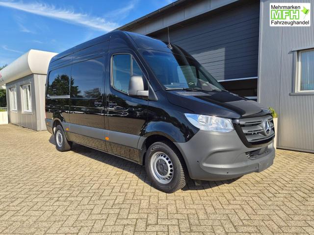 Mercedes-Benz Sprinter 317 Pro L2H2 2.0 CDi 170PS Automatik 3,5t 3-Sitzer Klimaautomatik Bluetooth DAB Apple CarPlay Android Auto PDC v+h R&uuml;ckf.Kamera Tempomat Ganzj.Reifen 