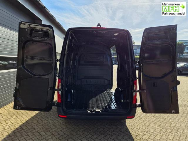 Mercedes-Benz Sprinter 317 Pro L2H2 2.0 CDi 170PS Automatik 3,5t 3-Sitzer Klimaautomatik Bluetooth DAB Apple CarPlay Android Auto PDC v+h R&uuml;ckf.Kamera Tempomat Ganzj.Reifen 