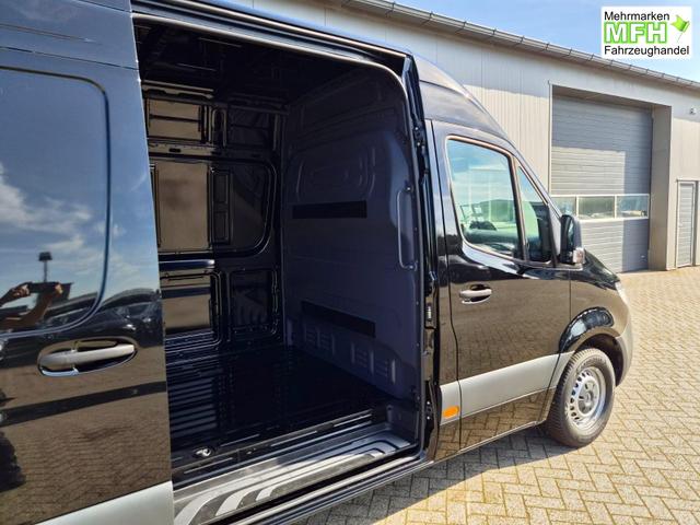 Mercedes-Benz Sprinter 317 Pro L2H2 2.0 CDi 170PS Automatik 3,5t 3-Sitzer Klimaautomatik Bluetooth DAB Apple CarPlay Android Auto PDC v+h R&uuml;ckf.Kamera Tempomat Ganzj.Reifen 