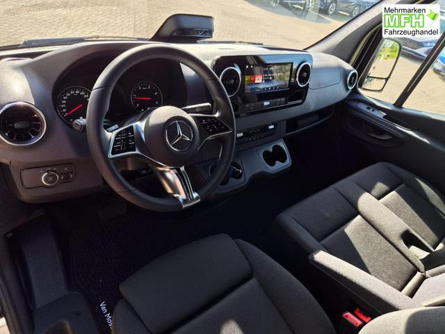 Mercedes-Benz Sprinter 317 Pro L2H2 2.0 CDi 170PS Automatik 3,5t 3-Sitzer Klimaautomatik Bluetooth DAB Apple CarPlay Android Auto PDC v+h R&uuml;ckf.Kamera Tempomat Ganzj.Reifen 