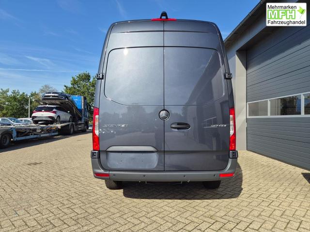 Mercedes-Benz Sprinter 317 Pro L2H2 2.0 CDi 170PS Automatik 3,5t 3-Sitzer Klimaautomatik Bluetooth DAB Apple CarPlay Android Auto PDC v+h R&uuml;ckf.Kamera Tempomat Ganzj.Reifen 