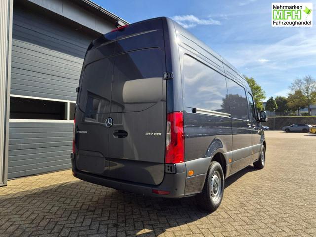 Mercedes-Benz Sprinter 317 Pro L2H2 2.0 CDi 170PS Automatik 3,5t 3-Sitzer Klimaautomatik Bluetooth DAB Apple CarPlay Android Auto PDC v+h R&uuml;ckf.Kamera Tempomat Ganzj.Reifen 
