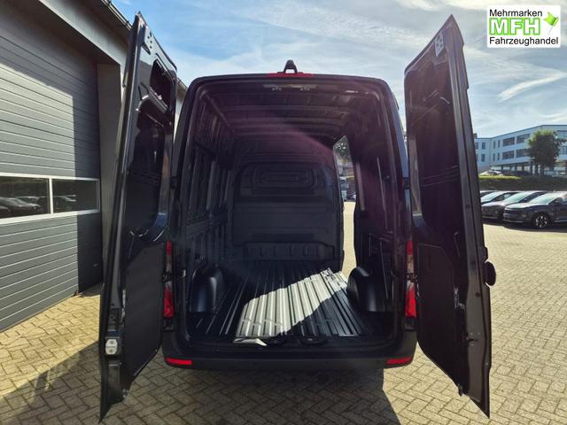 Mercedes-Benz Sprinter 317 Pro L2H2 2.0 CDi 170PS Automatik 3,5t 3-Sitzer Klimaautomatik Bluetooth DAB Apple CarPlay Android Auto PDC v+h R&uuml;ckf.Kamera Tempomat Ganzj.Reifen 
