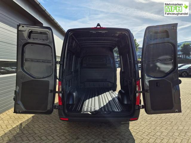 Mercedes-Benz Sprinter 317 Pro L2H2 2.0 CDi 170PS Automatik 3,5t 3-Sitzer Klimaautomatik Bluetooth DAB Apple CarPlay Android Auto PDC v+h R&uuml;ckf.Kamera Tempomat Ganzj.Reifen 