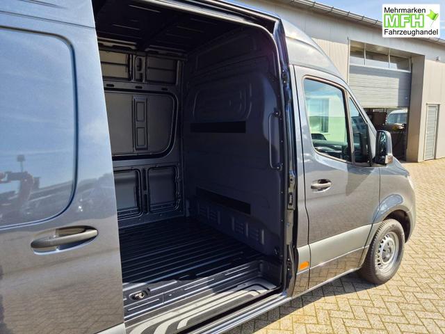 Mercedes-Benz Sprinter 317 Pro L2H2 2.0 CDi 170PS Automatik 3,5t 3-Sitzer Klimaautomatik Bluetooth DAB Apple CarPlay Android Auto PDC v+h R&uuml;ckf.Kamera Tempomat Ganzj.Reifen 