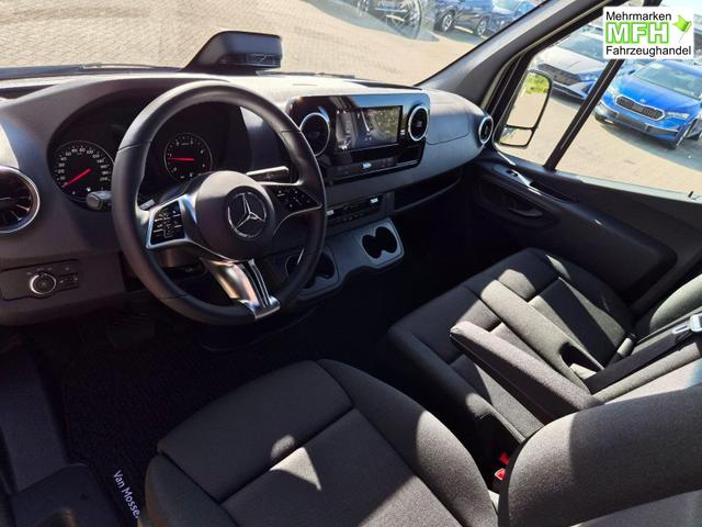 Mercedes-Benz Sprinter 317 Pro L2H2 2.0 CDi 170PS Automatik 3,5t 3-Sitzer Klimaautomatik Bluetooth DAB Apple CarPlay Android Auto PDC v+h R&uuml;ckf.Kamera Tempomat Ganzj.Reifen 