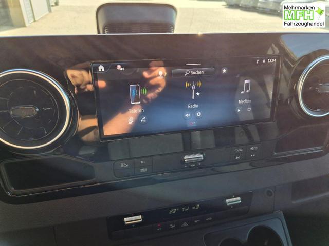 Mercedes-Benz Sprinter 317 Pro L2H2 2.0 CDi 170PS Automatik 3,5t 3-Sitzer Klimaautomatik Bluetooth DAB Apple CarPlay Android Auto PDC v+h R&uuml;ckf.Kamera Tempomat Ganzj.Reifen 