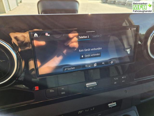 Mercedes-Benz Sprinter 317 Pro L2H2 2.0 CDi 170PS Automatik 3,5t 3-Sitzer Klimaautomatik Bluetooth DAB Apple CarPlay Android Auto PDC v+h R&uuml;ckf.Kamera Tempomat Ganzj.Reifen 