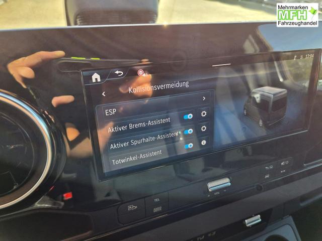 Mercedes-Benz Sprinter 317 Pro L2H2 2.0 CDi 170PS Automatik 3,5t 3-Sitzer Klimaautomatik Bluetooth DAB Apple CarPlay Android Auto PDC v+h R&uuml;ckf.Kamera Tempomat Ganzj.Reifen 