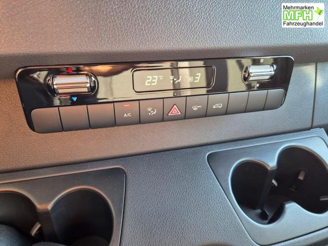 Mercedes-Benz Sprinter 317 Pro L2H2 2.0 CDi 170PS Automatik 3,5t 3-Sitzer Klimaautomatik Bluetooth DAB Apple CarPlay Android Auto PDC v+h R&uuml;ckf.Kamera Tempomat Ganzj.Reifen 