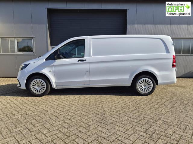 Mercedes-Benz Vito 114 PRO L2 2.0 CDI 136PS Automatik 2,8t 2-Sitzer Chrompaket innen AHK Klimaautomatik Bluetooth DAB Apple CarPlay Android Auto PDC v+h R&uuml;ckf.Kamera Tempomat Ganzj.Reifen 