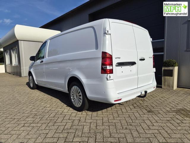 Mercedes-Benz Vito 114 PRO L2 2.0 CDI 136PS Automatik 2,8t 2-Sitzer Chrompaket innen AHK Klimaautomatik Bluetooth DAB Apple CarPlay Android Auto PDC v+h R&uuml;ckf.Kamera Tempomat Ganzj.Reifen 