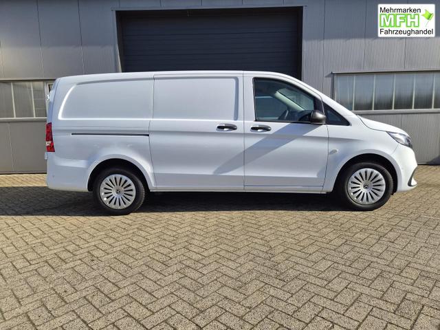 Mercedes-Benz Vito 114 PRO L2 2.0 CDI 136PS Automatik 2,8t 2-Sitzer Chrompaket innen AHK Klimaautomatik Bluetooth DAB Apple CarPlay Android Auto PDC v+h R&uuml;ckf.Kamera Tempomat Ganzj.Reifen 