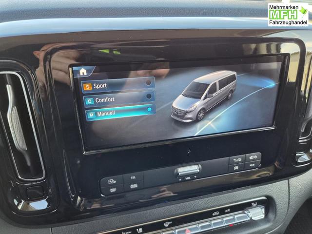 Mercedes-Benz Vito 114 PRO L2 2.0 CDI 136PS Automatik 2,8t 2-Sitzer Chrompaket innen AHK Klimaautomatik Bluetooth DAB Apple CarPlay Android Auto PDC v+h R&uuml;ckf.Kamera Tempomat Ganzj.Reifen 