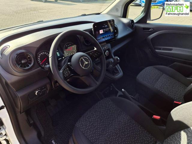 Mercedes-Benz Citan 108 PRO L1 1.5 CDI 75PS 2-Sitzer Klima Bluetooth DAB Apple CarPlay Android Auto PDC R&uuml;ckf.Kamera Tempomat Ganzj.Reifen 