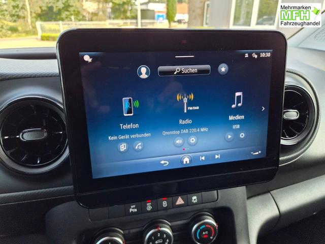 Mercedes-Benz Citan 108 PRO L1 1.5 CDI 75PS 2-Sitzer Klima Bluetooth DAB Apple CarPlay Android Auto PDC R&uuml;ckf.Kamera Tempomat Ganzj.Reifen 