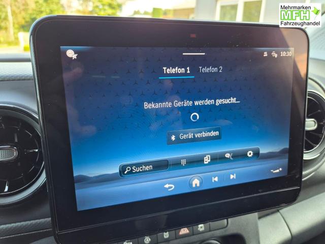 Mercedes-Benz Citan 108 PRO L1 1.5 CDI 75PS 2-Sitzer Klima Bluetooth DAB Apple CarPlay Android Auto PDC R&uuml;ckf.Kamera Tempomat Ganzj.Reifen 