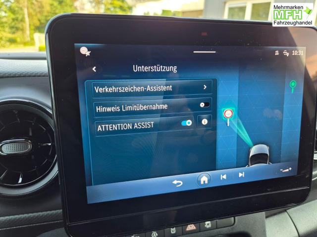 Mercedes-Benz Citan 108 PRO L1 1.5 CDI 75PS 2-Sitzer Klima Bluetooth DAB Apple CarPlay Android Auto PDC R&uuml;ckf.Kamera Tempomat Ganzj.Reifen 