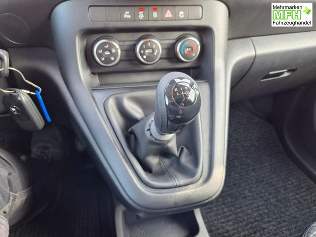 Mercedes-Benz Citan 108 PRO L1 1.5 CDI 75PS 2-Sitzer Klima Bluetooth DAB Apple CarPlay Android Auto PDC R&uuml;ckf.Kamera Tempomat Ganzj.Reifen 