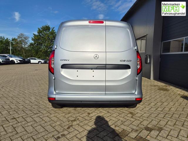 Mercedes-Benz Citan 108 PRO L1 1.5 CDI 75PS 2-Sitzer Nebelscheinw. Klima Bluetooth DAB Apple CarPlay Android Auto PDC R&uuml;ckf.Kamera Tempomat Ganzj.Reifen 