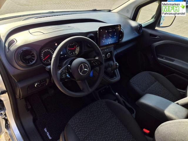 Mercedes-Benz Citan 108 PRO L1 1.5 CDI 75PS 2-Sitzer Nebelscheinw. Klima Bluetooth DAB Apple CarPlay Android Auto PDC R&uuml;ckf.Kamera Tempomat Ganzj.Reifen 