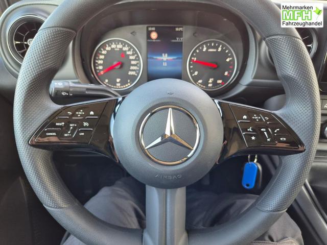 Mercedes-Benz Citan 108 PRO L1 1.5 CDI 75PS 2-Sitzer Nebelscheinw. Klima Bluetooth DAB Apple CarPlay Android Auto PDC R&uuml;ckf.Kamera Tempomat Ganzj.Reifen 