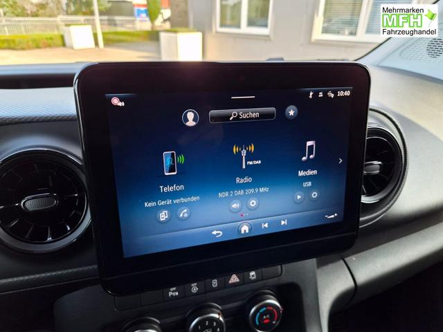 Mercedes-Benz Citan 108 PRO L1 1.5 CDI 75PS 2-Sitzer Nebelscheinw. Klima Bluetooth DAB Apple CarPlay Android Auto PDC R&uuml;ckf.Kamera Tempomat Ganzj.Reifen 