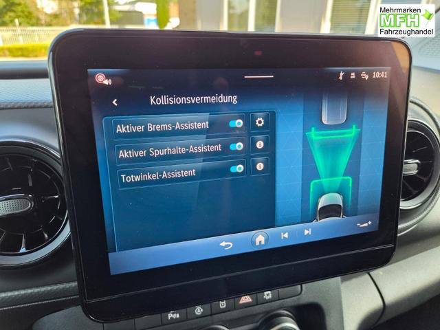 Mercedes-Benz Citan 108 PRO L1 1.5 CDI 75PS 2-Sitzer Nebelscheinw. Klima Bluetooth DAB Apple CarPlay Android Auto PDC R&uuml;ckf.Kamera Tempomat Ganzj.Reifen 