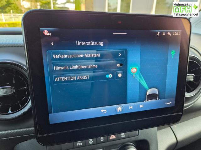 Mercedes-Benz Citan 108 PRO L1 1.5 CDI 75PS 2-Sitzer Nebelscheinw. Klima Bluetooth DAB Apple CarPlay Android Auto PDC R&uuml;ckf.Kamera Tempomat Ganzj.Reifen 