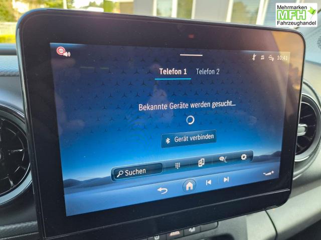 Mercedes-Benz Citan 108 PRO L1 1.5 CDI 75PS 2-Sitzer Nebelscheinw. Klima Bluetooth DAB Apple CarPlay Android Auto PDC R&uuml;ckf.Kamera Tempomat Ganzj.Reifen 