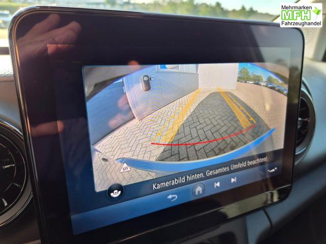 Mercedes-Benz Citan 108 PRO L1 1.5 CDI 75PS 2-Sitzer Nebelscheinw. Klima Bluetooth DAB Apple CarPlay Android Auto PDC R&uuml;ckf.Kamera Tempomat Ganzj.Reifen 