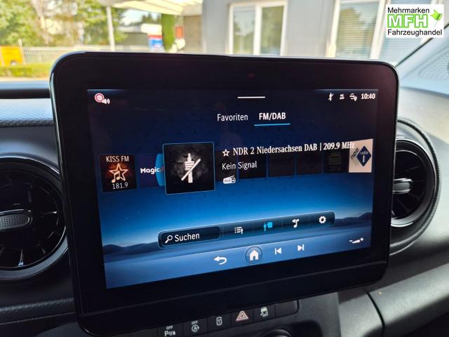 Mercedes-Benz Citan 108 PRO L1 1.5 CDI 75PS 2-Sitzer Nebelscheinw. Klima Bluetooth DAB Apple CarPlay Android Auto PDC R&uuml;ckf.Kamera Tempomat Ganzj.Reifen 