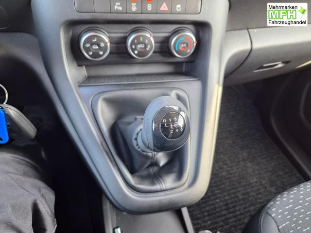 Mercedes-Benz Citan 108 PRO L1 1.5 CDI 75PS 2-Sitzer Nebelscheinw. Klima Bluetooth DAB Apple CarPlay Android Auto PDC R&uuml;ckf.Kamera Tempomat Ganzj.Reifen 