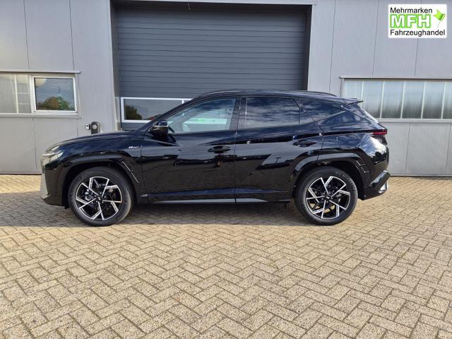 Hyundai TUCSON N-Line 1.6 T-GDI 288PS Automatik PHEV VOLLAUSSTATTUNG 