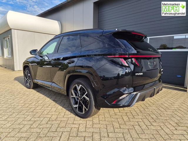 Hyundai TUCSON N-Line 1.6 T-GDI 288PS Automatik PHEV VOLLAUSSTATTUNG 
