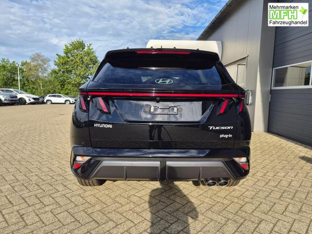 Hyundai TUCSON N-Line 1.6 T-GDI 288PS Automatik PHEV VOLLAUSSTATTUNG 