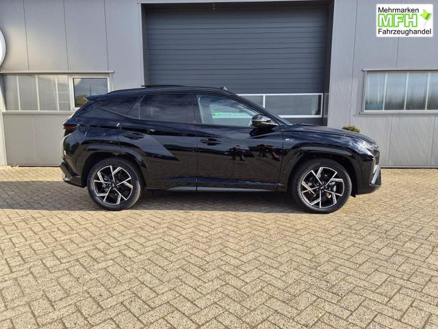 Hyundai TUCSON N-Line 1.6 T-GDI 288PS Automatik PHEV VOLLAUSSTATTUNG 