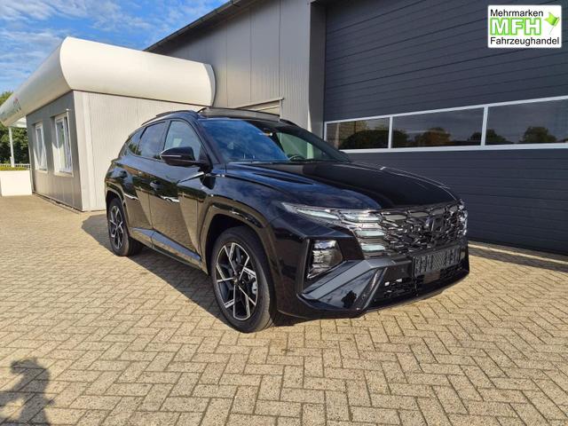 Hyundai TUCSON N-Line 1.6 T-GDI 288PS Automatik PHEV VOLLAUSSTATTUNG 