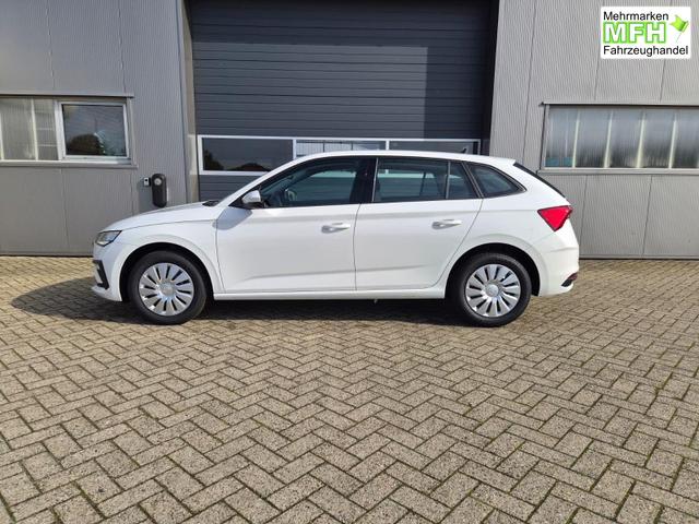 Skoda Scala 1.0 TSI 115PS Selection AHK schwenkb. Klimaautomatik Sitzheizung PDC R&uuml;ckf.Kamera Apple CarPlay Android Auto 